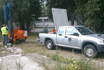 Badania pod rozbudowę Galerii Bałtyckiej w Gdańsku