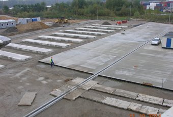 Budowa terminalu kontenerowego w Porcie Szczecin
