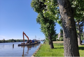 Monitoring of facilities, Szczecin